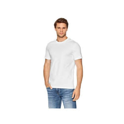 T shirt Guess Homme authentic Blanc Synthétique