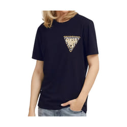 SS CN PUFF SMALL TRIANGLE TEE  -  Guess jeans - Homme