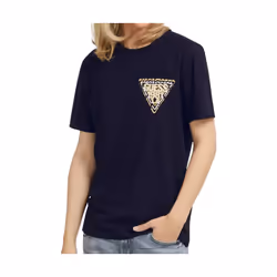 SS CN PUFF SMALL TRIANGLE TEE - Guess jeans - Homme
