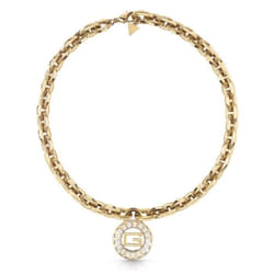 Guess JUMN03009JWYGT-U Collier pour homme Le Roi Lion