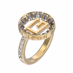 Guess Bague Femme JUBR03013JWYG54 14