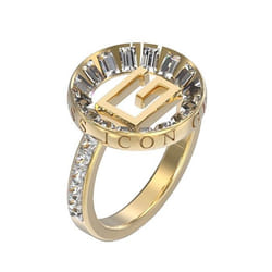 Guess Bague Femme JUBR03013JWYG54 14