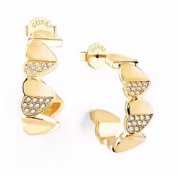 Boucles d'oreilles Guess JUBE03040JWYGT-U