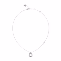 Collier femme Guess JUBN03159JWRHT-U Circle Lights