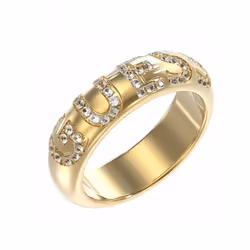 Guess Bague Femme JUBR03182JWYG54 14