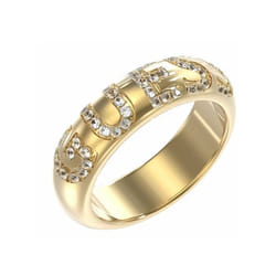 Guess Bague Femme JUBR03182JWYG54 14