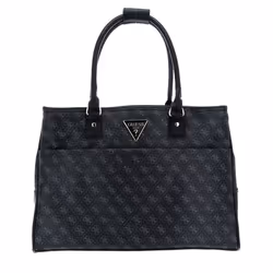 Sac de voyage - GUESS - Jesco Shopper Tote - Noir/Gris clair - 45x32x19 cm - 1.44 kg