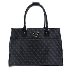 Sac de voyage - GUESS - Jesco Shopper Tote - Noir/Gris clair - 45x32x19 cm - 1.44 kg