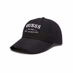 Casquette Guess Homme los angeles Noir Polyester
