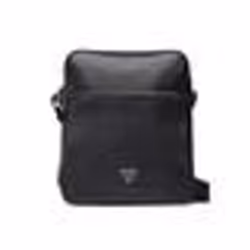 Sacoche Guess Homme saffiano Noir Polyurethane