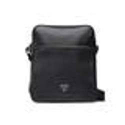 Sacoche Guess Homme saffiano Noir Polyurethane