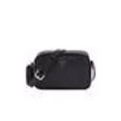 Sac à épaule bandoulière - GUESS - Certosa Smart Crossbody - Noir - 100% polyuréthane - 410 g