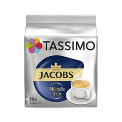 TASSIMO Jacobs Medaille D'Or Capsule de café 1 pièce(s)