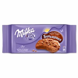 Milka 343572, Chocolat au lait, 156 g, 1895 kJ, 453 kcal, 21 g, 12 g