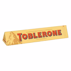 Toblerone 4019723, Chocolat au lait, 360 g, 2209 kJ, 529 kcal, 29 g, 17 g