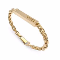 Bracelet GUESS JUXB03000JWYGS Acier Homme Doré