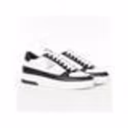 Basket Guess Homme triangle Noir Synthétique