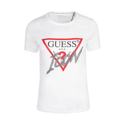 T-shirt femme Guess Icon