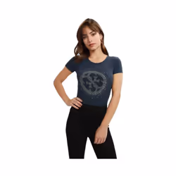 T-shirt femme Guess 4g Logo