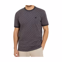 TShirt logo all over - Guess jeans - Homme