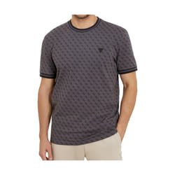 TShirt logo all over - Guess jeans - Homme