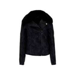 Blouson Guess Femme authentic Noir Synthétique