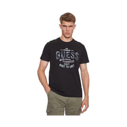 TShirt logo patché  -  Guess jeans - Homme