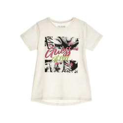 T-shirt fille Guess High Low