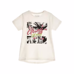 T-shirt fille Guess High Low