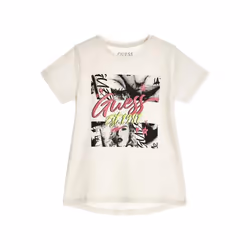 T-shirt fille Guess High Low