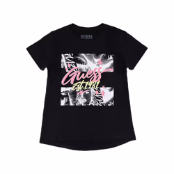 T-shirt fille Guess High Low