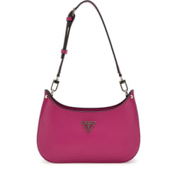 Sac à bandoulière zippé femme Guess Meridian