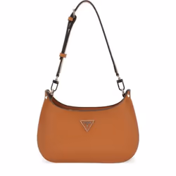 GUESS Sac porté épaule Fauve