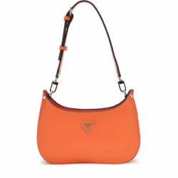 Sac à bandoulière zippé femme Guess Meridian