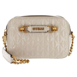 Sac à épaule bandoulière - GUESS - Aveta Camera Bag - Beige - 195 x 13 x 7 cm - 545 g
