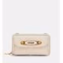 Porte-monnaie - GUESS - Aveta Mini Crossbody - Beige - Chic - 12 compartiments cartes