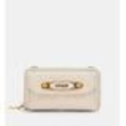 Porte-monnaie - GUESS - Aveta Mini Crossbody - Beige - Chic - 12 compartiments cartes