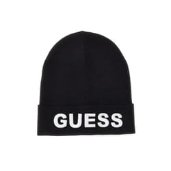 Guess Maxi Bonnet tricoté black-white AM5027-POL01-L-BGK AM5027-POL01-L-BKW