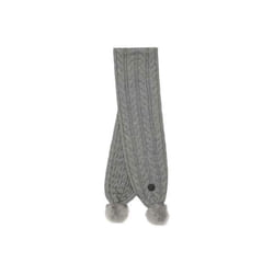 GUESS Écharpe gris clair pour femme - Scarf 25X180 Light Grey 242952