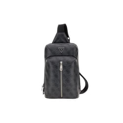 Sac à épaule bandoulière - GUESS - Vezzola - Noir - Synthétique - 16x25x7 cm