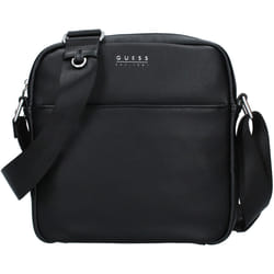 Sacoche cuir PU Fidenza  -  Guess jeans - Homme