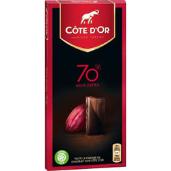 Cote dOr Fin 70% cacao Chocolat noir 100 g