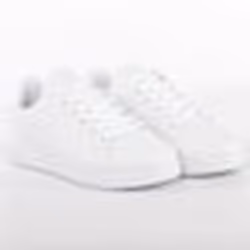 Basket Guess Femme Reea Blanc cuir