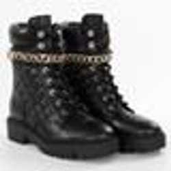 Bottine Guess Femme Chain boot Noir cuir