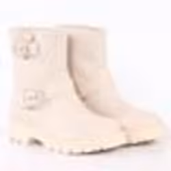 Boots Guess Femme Rahima Rose cuir