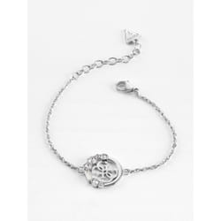 GUESS pure light Bracelet à mailles Fantaisie et contes de fée Femelle Acier inoxydable