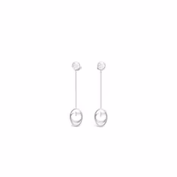 Boucles d'oreilles Guess JUBE01040JWRHT-U Guess Iconique