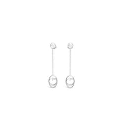Boucles d'oreilles Guess JUBE01040JWRHT-U Guess Iconique