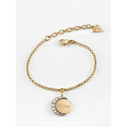 GUESS moon phases Bracelet à mailles Femelle Acier inoxydable