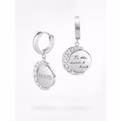 GUESS moon phases, Femelle, Acier inoxydable